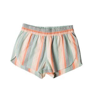 New Kavu Aberdeen Striped Pastel Shorts - Women’s Size XL - Never Worn